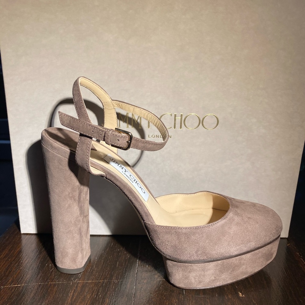 Jimmy Choo SUEDE heels
